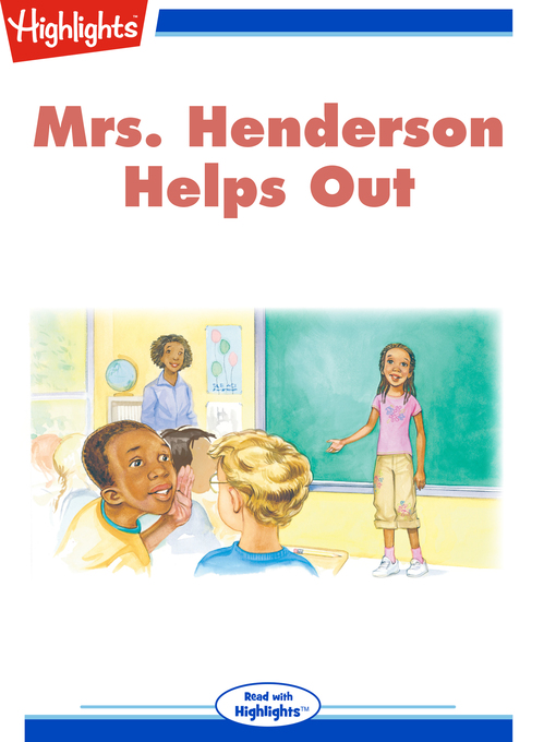 Title details for Mrs. Henderson Helps Out by Rosalind Jennings - Available